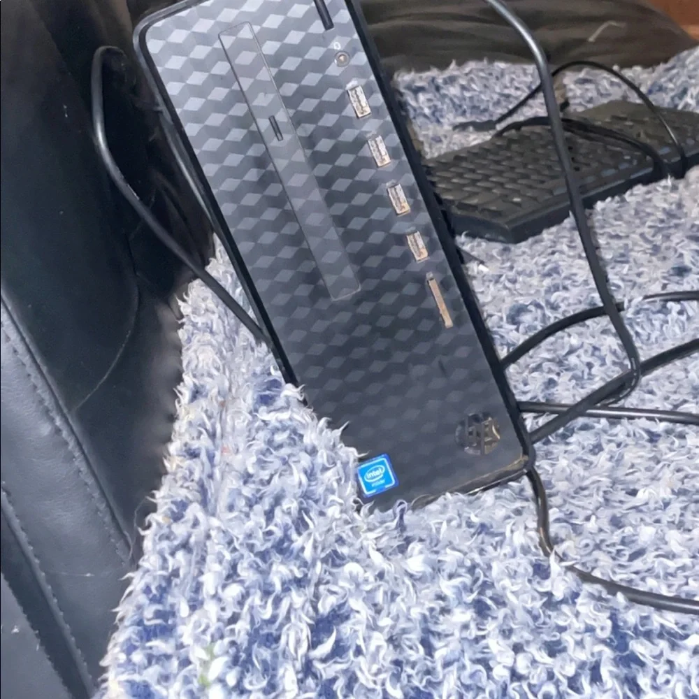 Hp slim desktop computer, key board , mouse